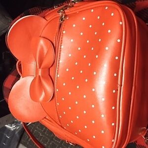 Minnie Mouse Ear Convertible Mini Backpack